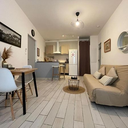 Joli Appartement Hypercentre T2, Classe Meuble De Tourisme 3 Avec Parking Gratuit เบซิเยร์ ภายนอก รูปภาพ