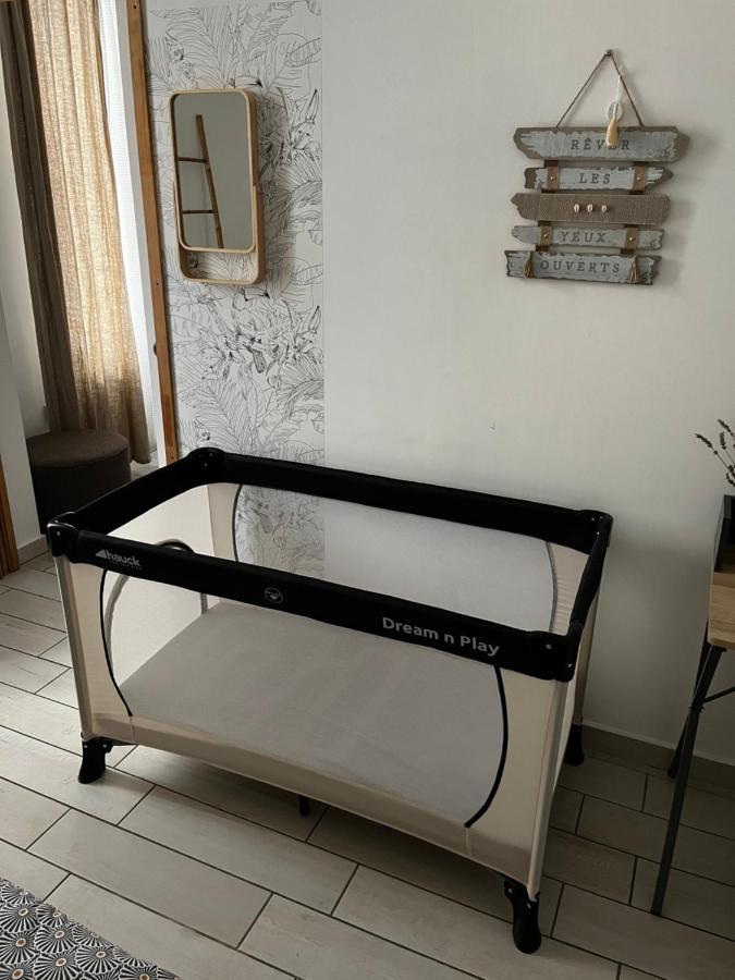 Joli Appartement Hypercentre T2, Classe Meuble De Tourisme 3 Avec Parking Gratuit เบซิเยร์ ภายนอก รูปภาพ