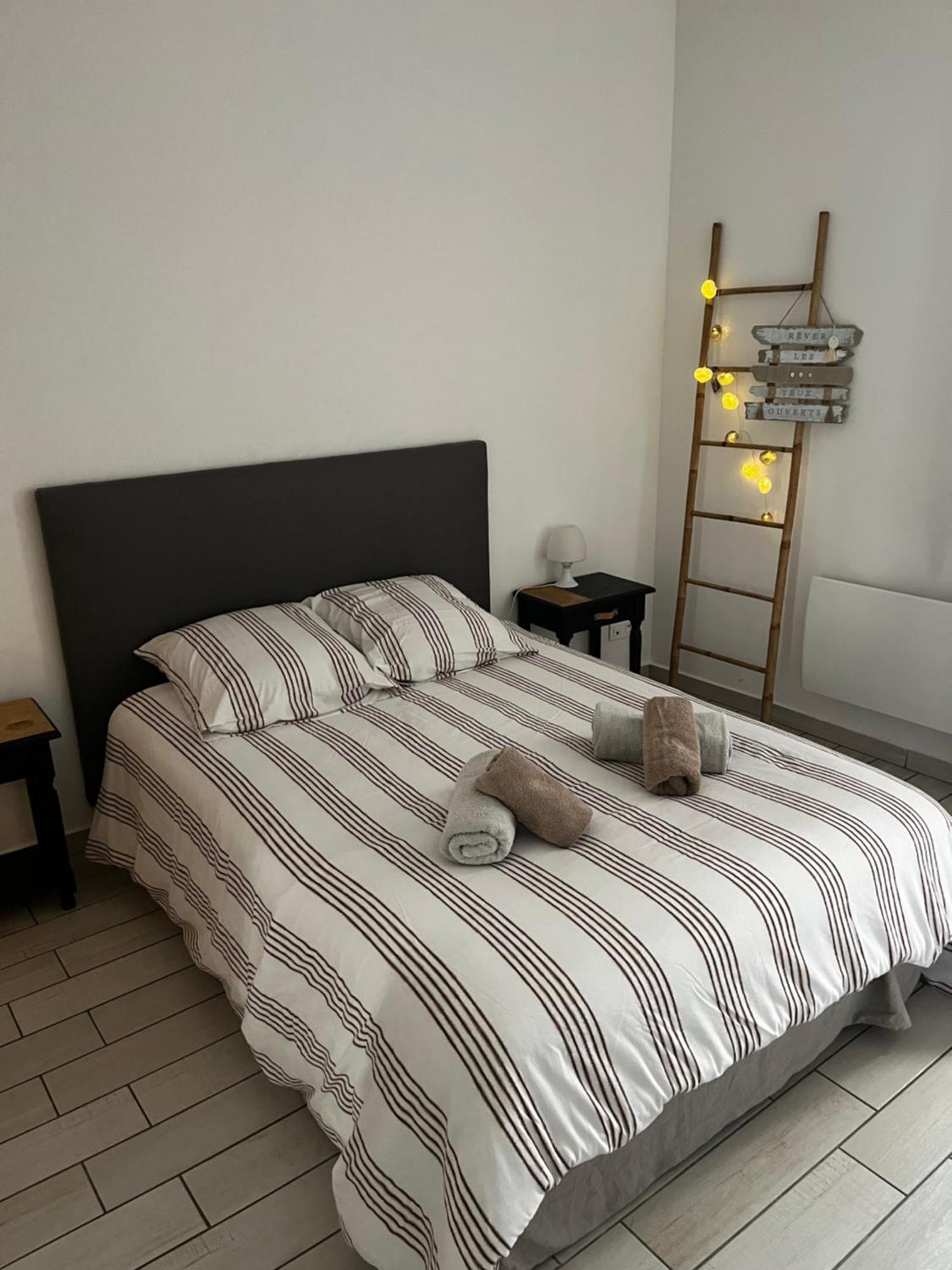 Joli Appartement Hypercentre T2, Classe Meuble De Tourisme 3 Avec Parking Gratuit เบซิเยร์ ภายนอก รูปภาพ